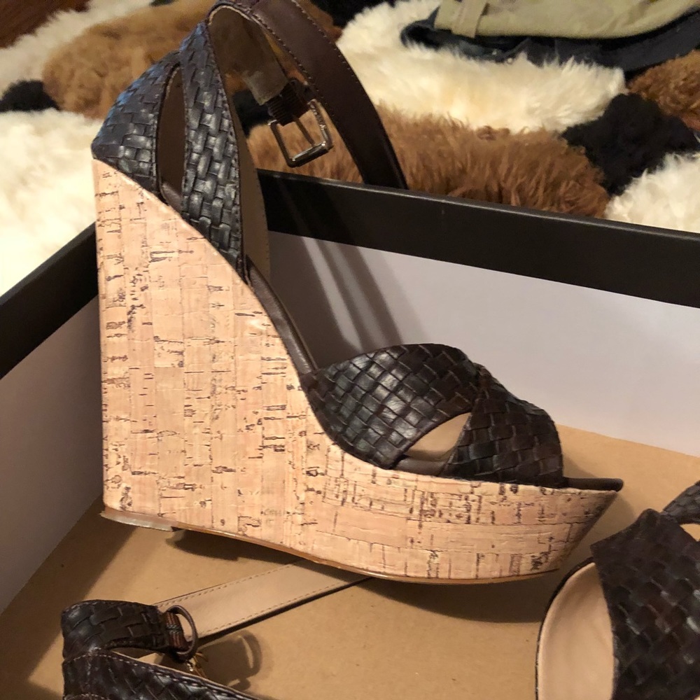 High Heeled Sandals Size 9